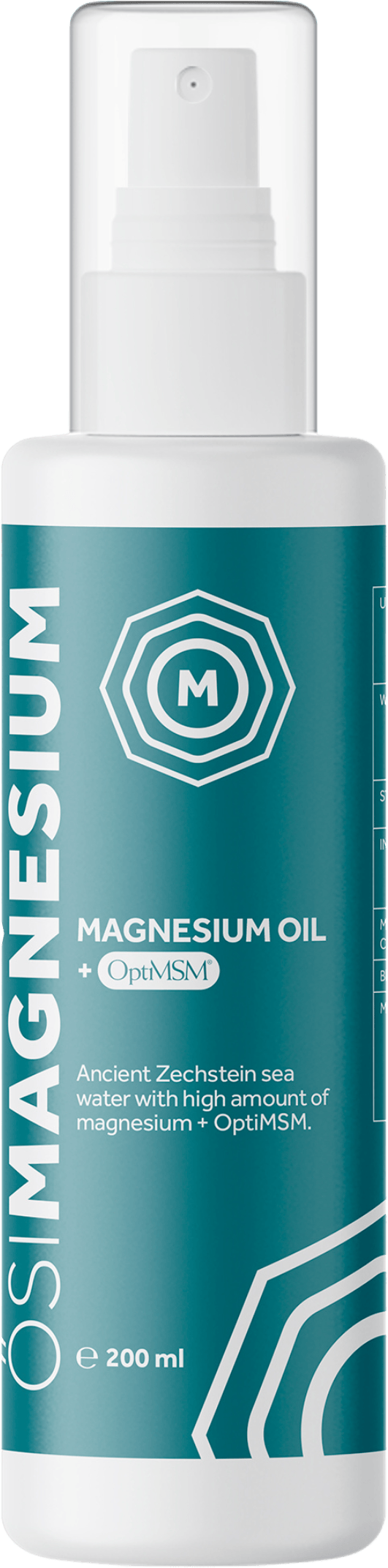 Osi Magnesium Magnesium Oil + Optimsm Spray 200ml