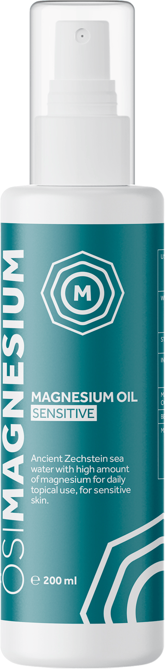 Osi Magnesium Magnesium Oil Sensitive Spray 200ml