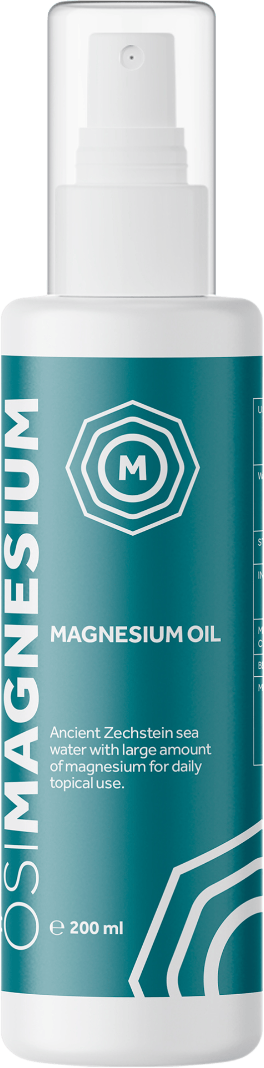 Osi Magnesium Magnesium Oil Spray 200ml