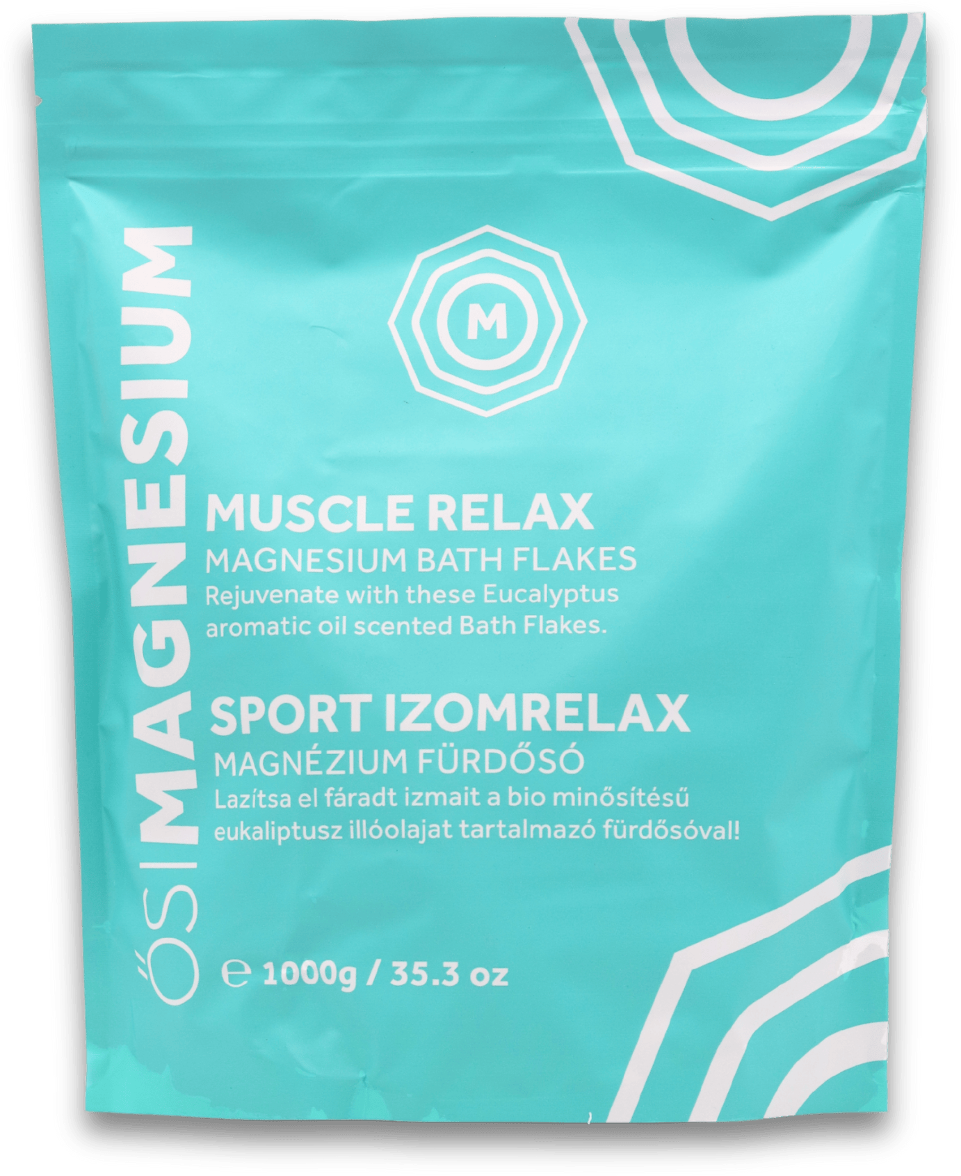 Osi Magnesium Muscle Relax Bath Flakes 1kg