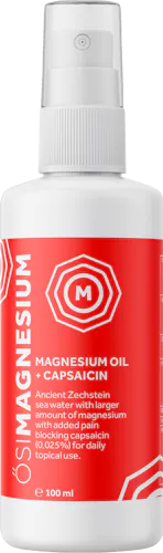 Osi Magnesium Oil + Capsaicin 100ml