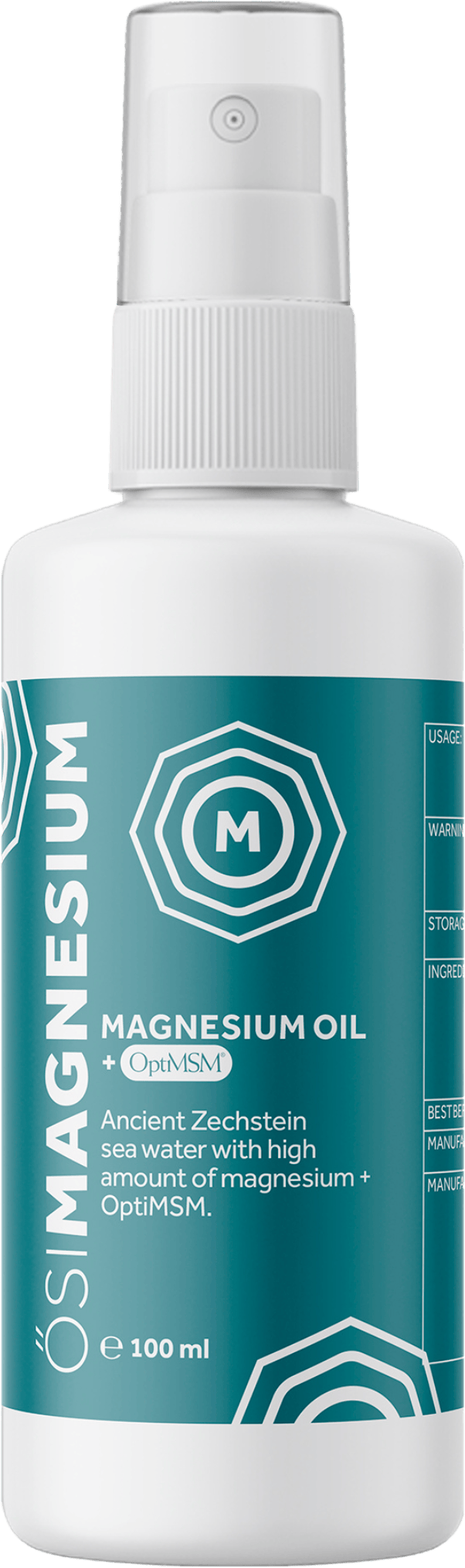 Osi Magnesium Oil+ OptiMSM 100ml