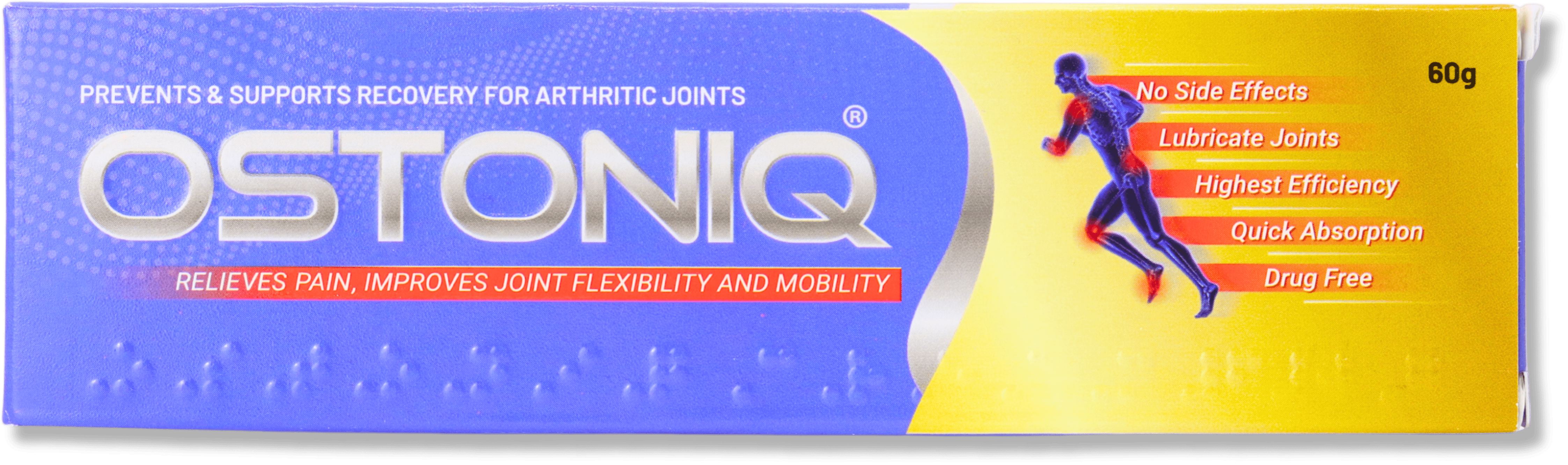 Ostoniq Pain Relief Cream 60g