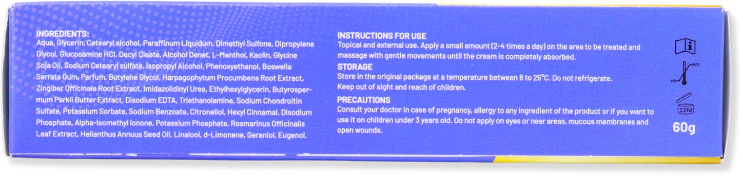Ostoniq Pain Relief Cream 60g - 2