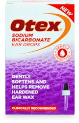 Otex Ear Drops Sodium Bicarbonate 10ml