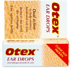 Buy Otex Ear Drops Sodium Bicarbonate 10ml | medino