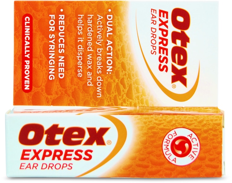 Buy Otex Express Ear Drops 10ml | medino