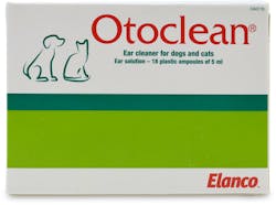 Otoclean Cat & Dog Ear Cleaner 5ml 18pk