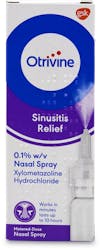 Otrivine Adult Sinusitis Spray 10ml