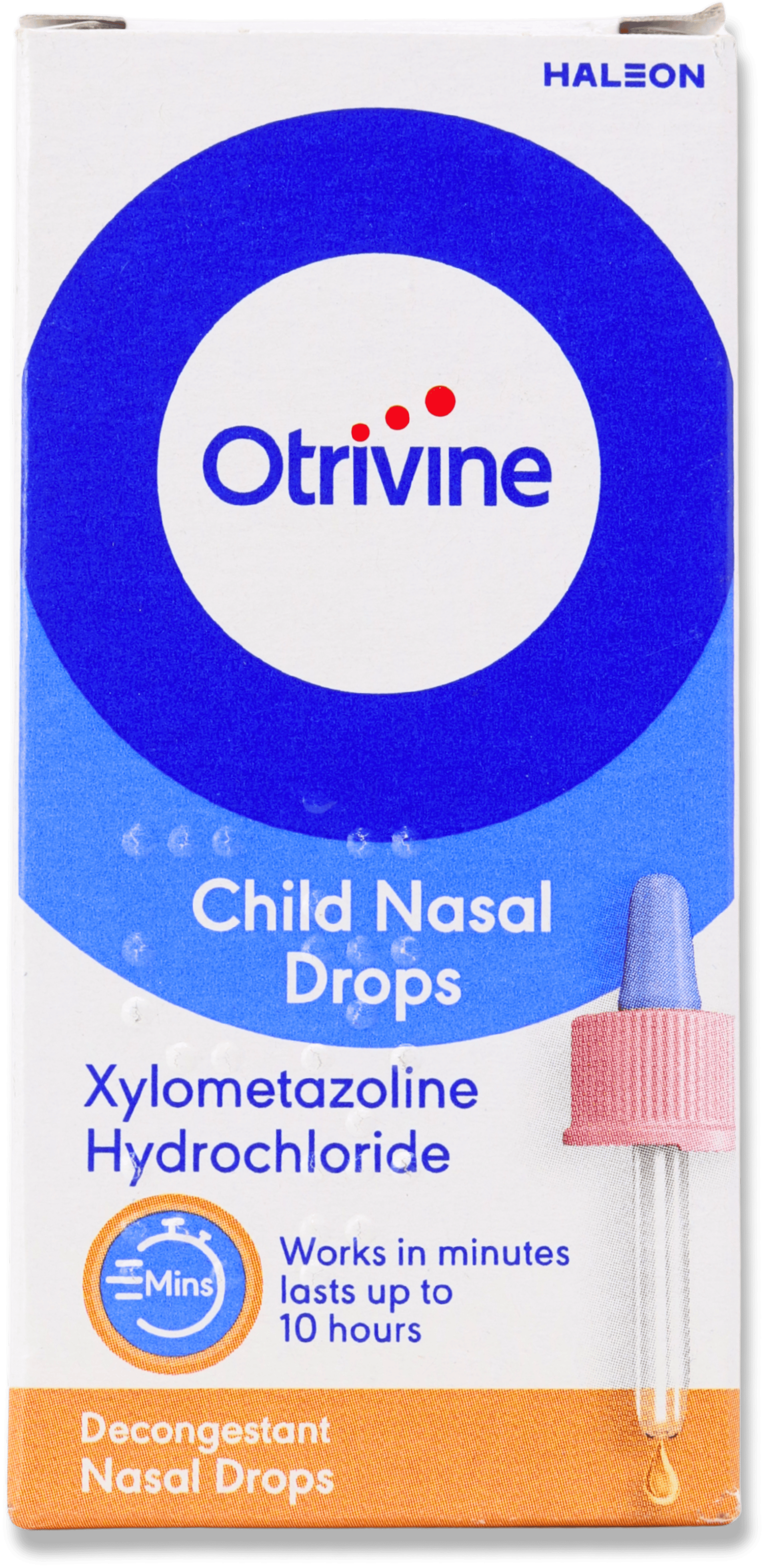 Otrivine Child Nasal Drops 10ml