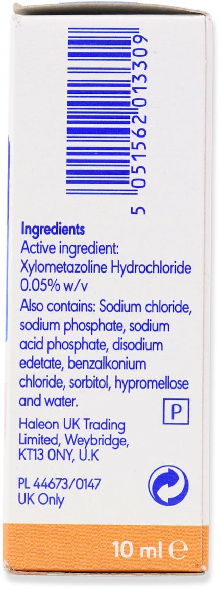 Otrivine Child Nasal Drops 10ml - 2