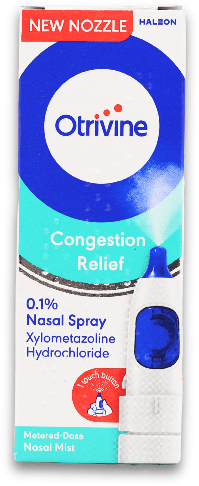 Otrivine Congestion Relief 0.1% Nasal Spray 10ml