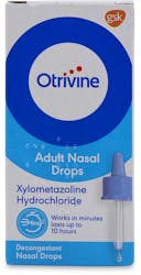 Otrivine Congestion Relief Nasal Drops 10ml