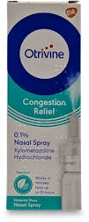 Otrivine Congestion Relief Nasal Spray 10ml