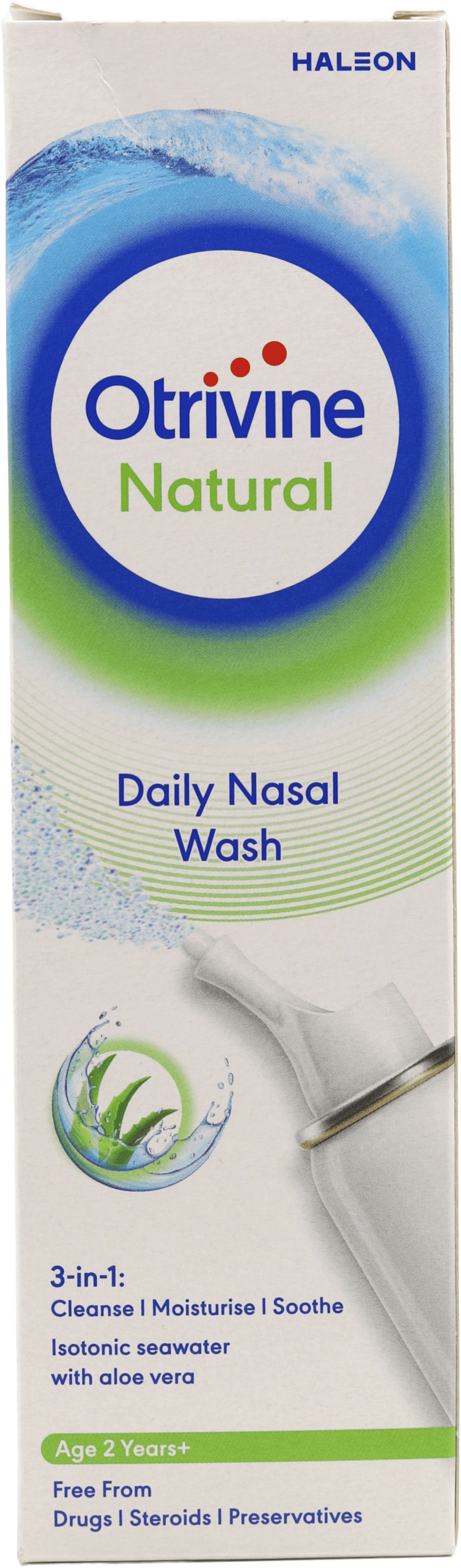 Otrivine Natural Daily Nasal Wash 100ml
