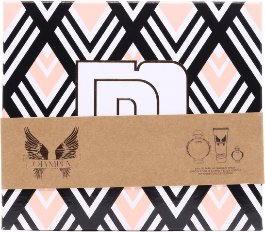Paco Rabanne Olympea Trio Giftset