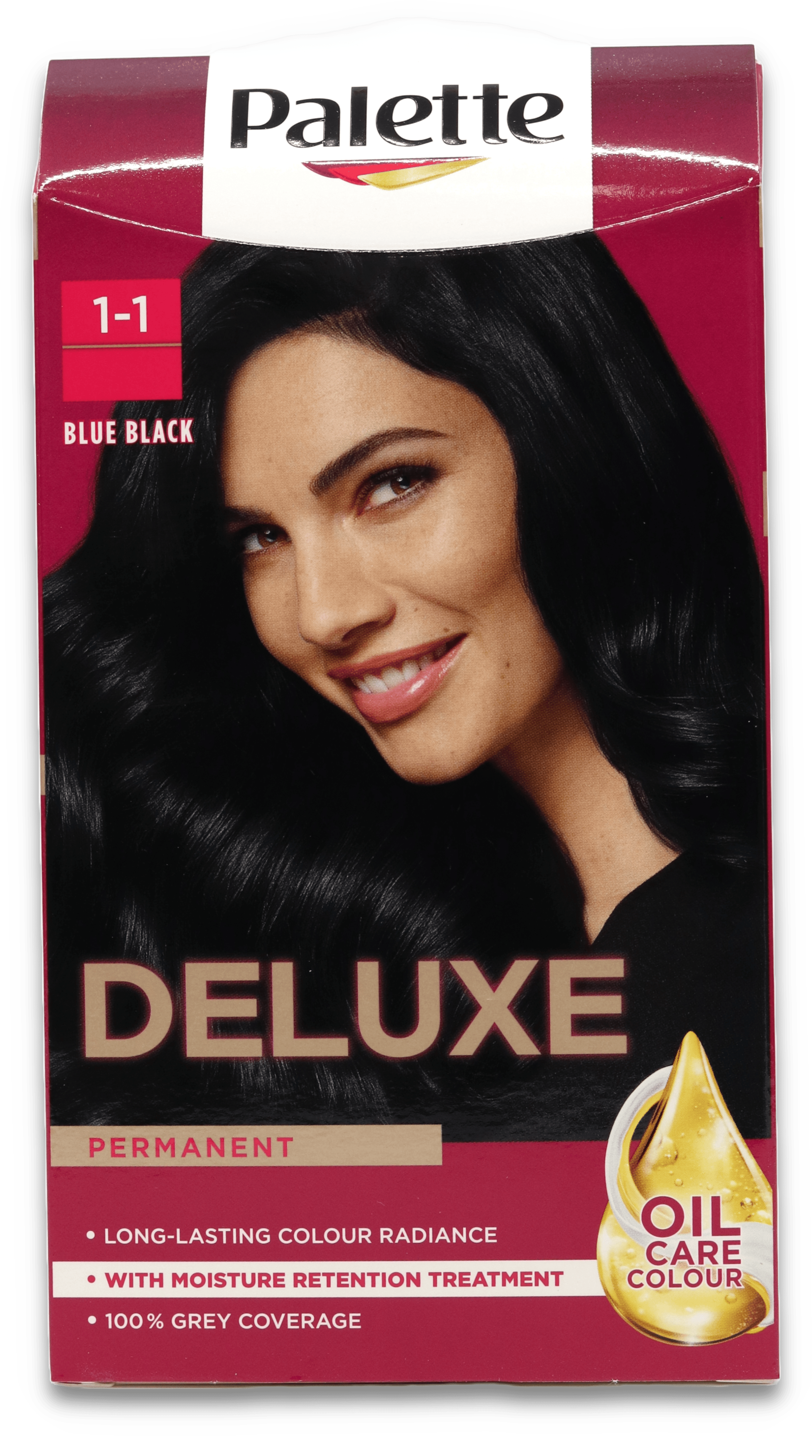 Palette 1-1 Blue Black Hair Dye