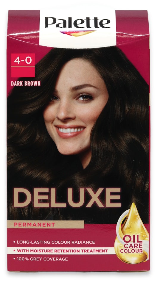 Palette 4-0 Soft Mid Brown Hair Dye