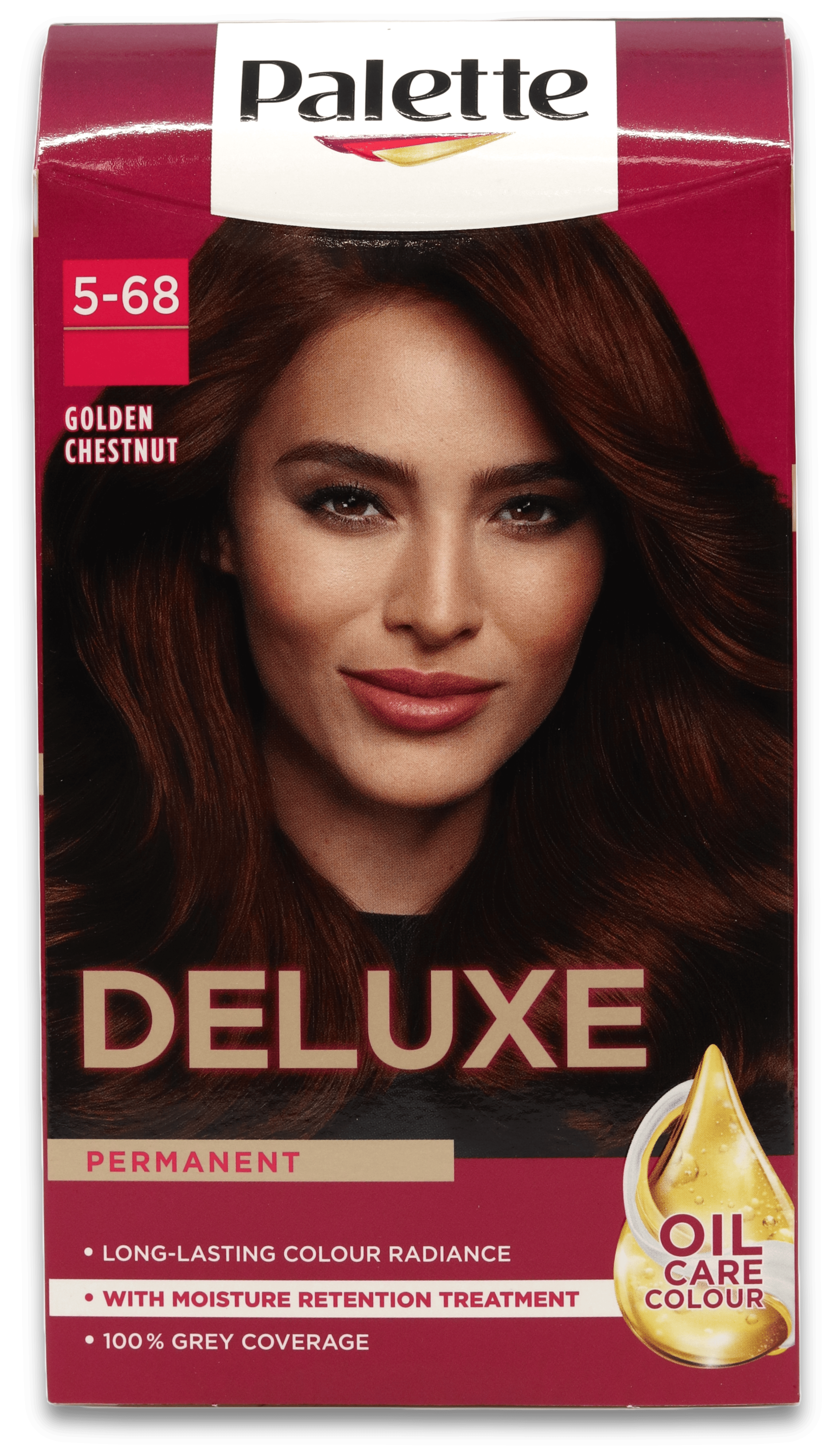 Palette 5-68 Golden Chestnut Hair Dye