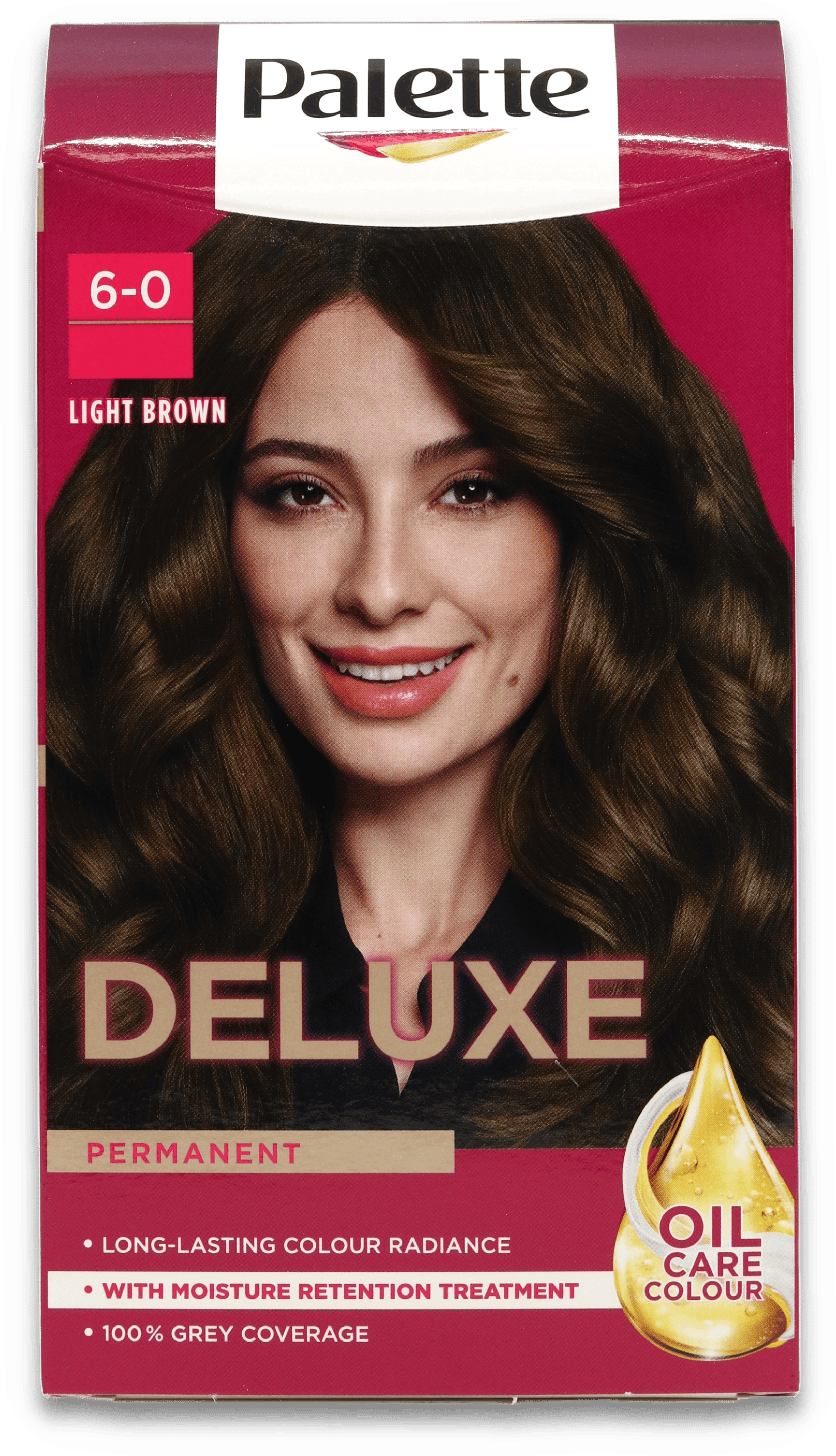 Palette 6-0 Light Brown Hair Dye