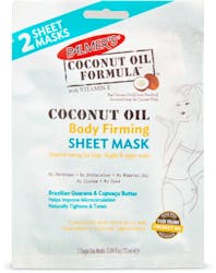Palmer's Coconut Oil Body Firming Sheet Mask 2 Single Use Masks