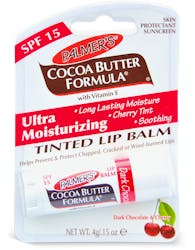 Palmer's Cocoa Butter Cherry Tint Lip Balm Dark Chocolate SPF15 4g