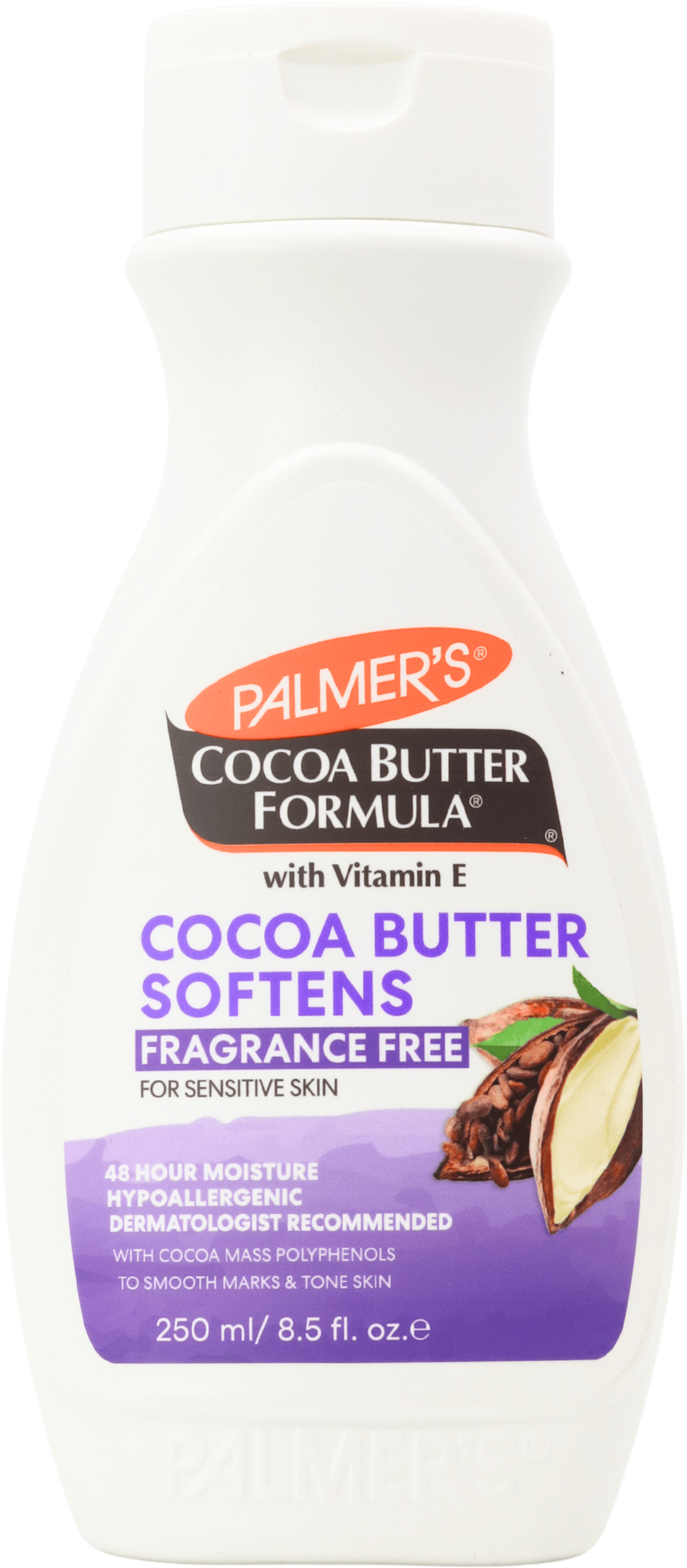 Palmer's Cocoa Butter Formula Fragrance Free Body Lotion 250ml