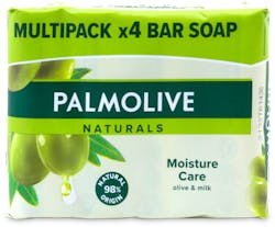Palmolive Bar Soap Moisture Care 4x90g
