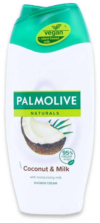 Photos - Shower Gel Palmolive Naturals Coconut & Milk Shower Cream 250ml 