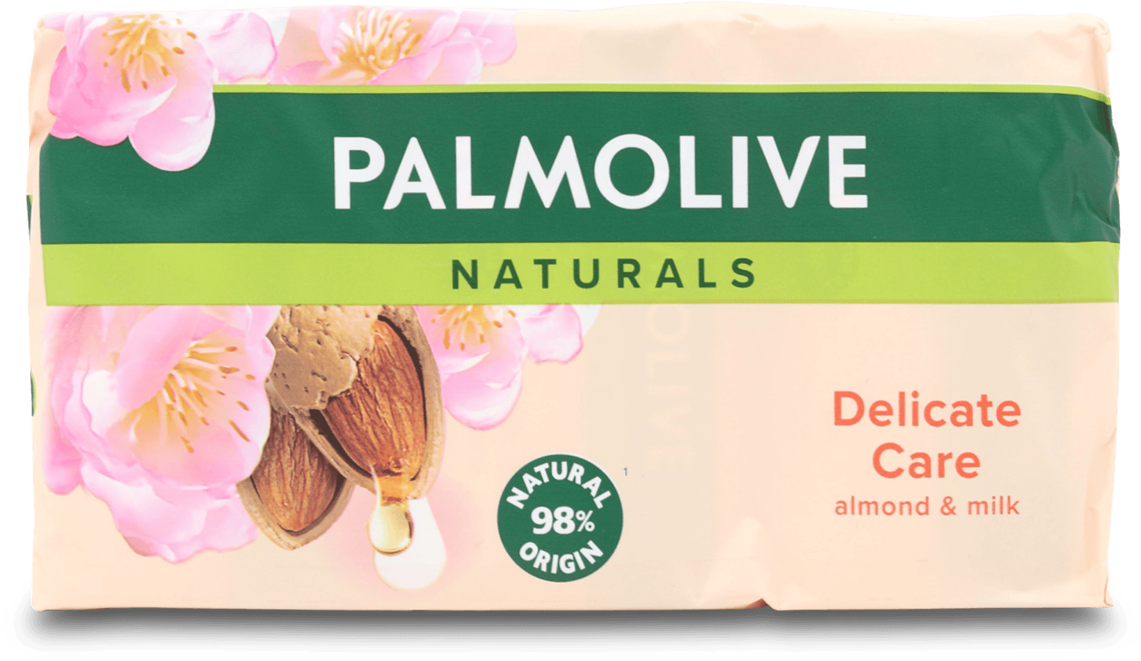 Palmolive Naturals Delicate Care Almond Milk Soap Bar 4 Pack