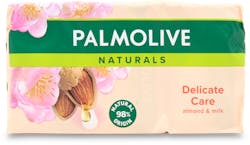 Palmolive Naturals Delicate Care Almond Milk Soap Bar 3 Pack