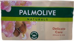 Palmolive Naturals Delicate Care Almond Milk Soap Bar 3 Pack