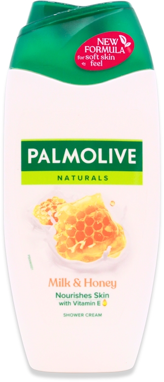 Palmolive Naturals Milk & Honey Shower Cream 250ml