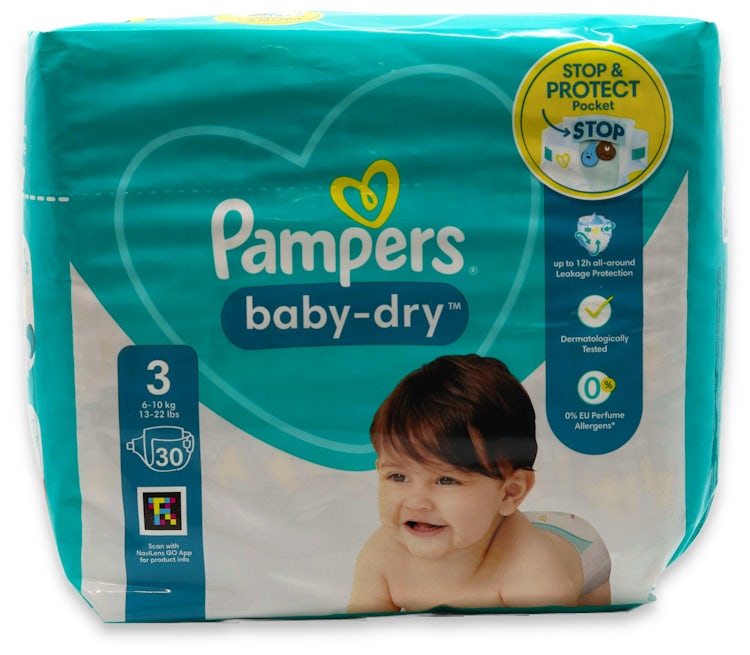 Pampers Baby Dry Size 6 XL Nappies 19 Pack