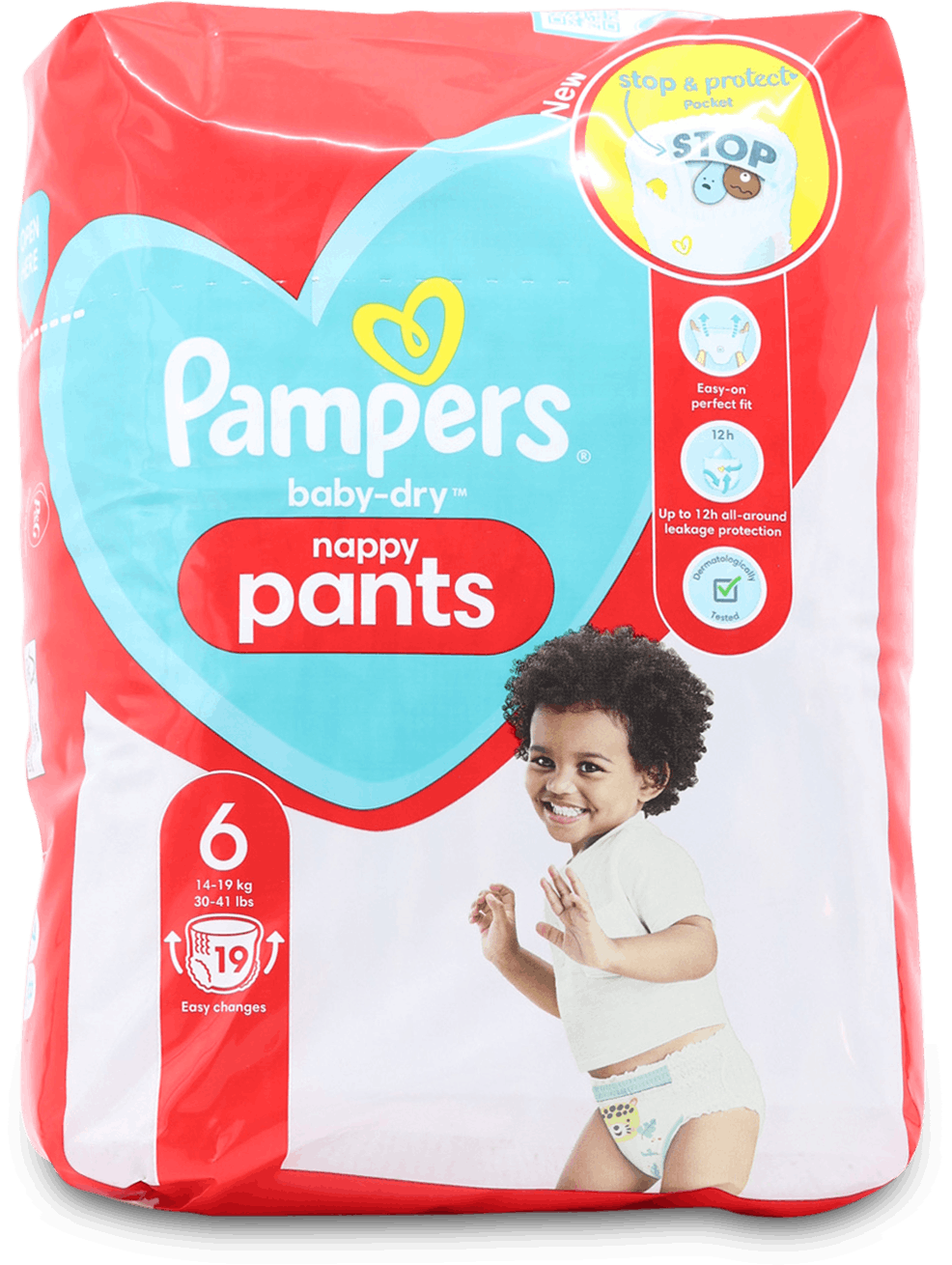 Pampers Baby Dry Pants Value Large (30 pcs) | edamama