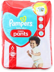 Pampers Baby Dry Pants Size 6 19 pack