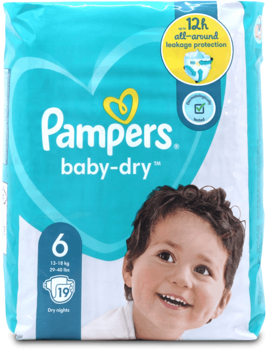 Niine Baby Diapers Jumbo Pack - Large Size 30N