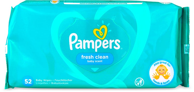 Pampers® Fresh Clean lingettes