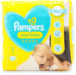 Pampers New Baby Newborn Size 1 22 pack