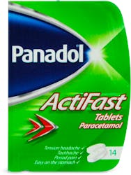 Panadol ActiFast 14 Tablets
