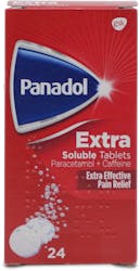 Panadol Extra Soluble 24 Tablets