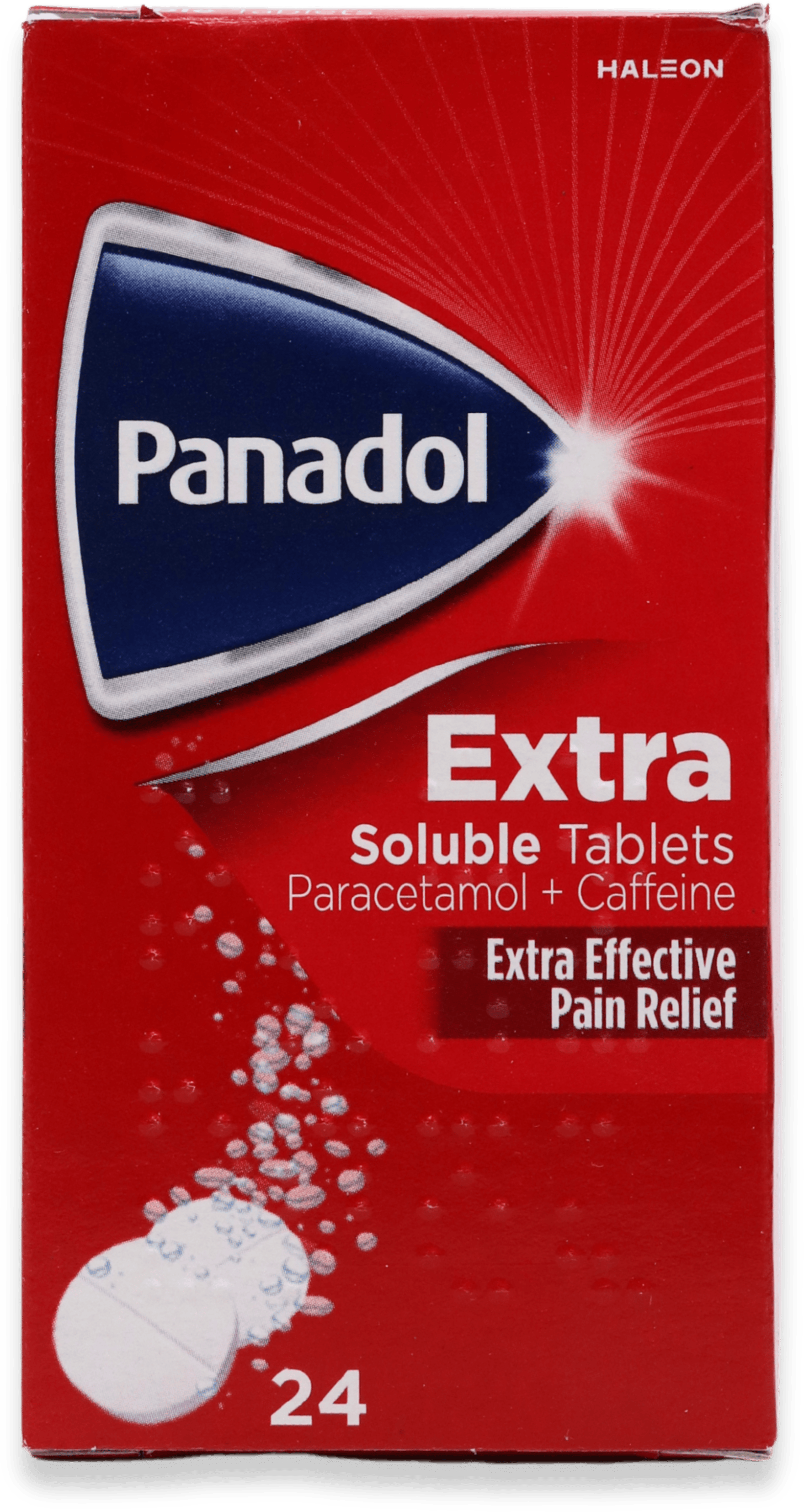 Panadol Extra Soluble 24 Tablets