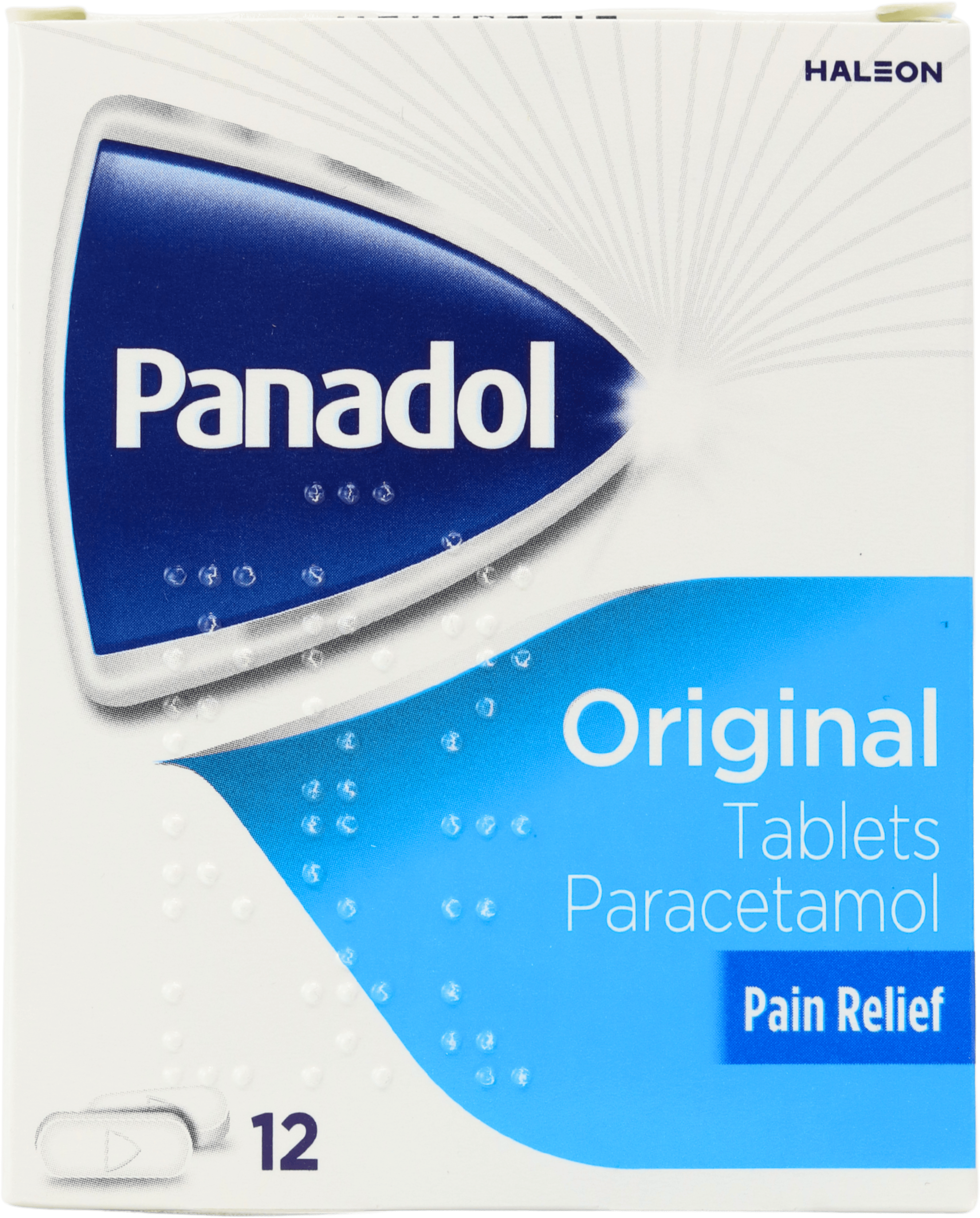 Panadol Orginal Paracetamol 12 Tablets