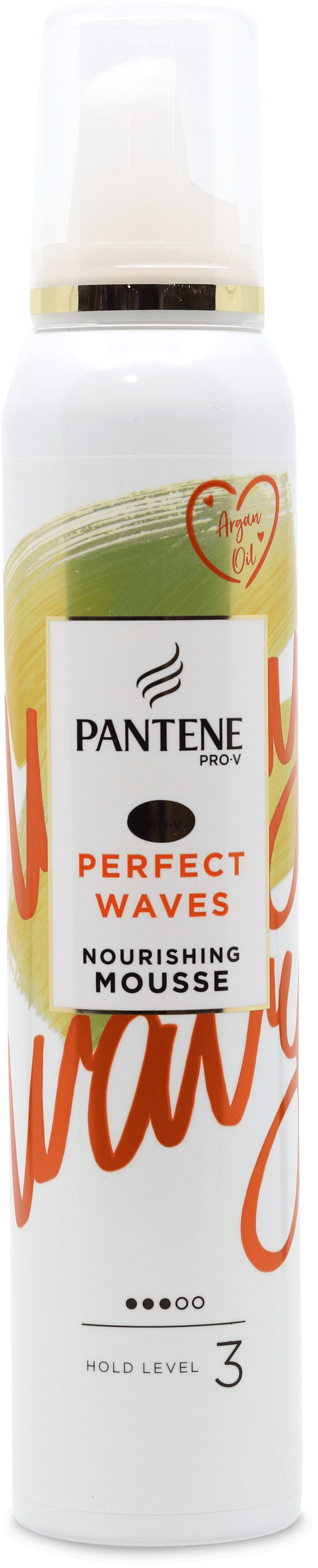 Pantene Mousse Smooth Waves 200ml