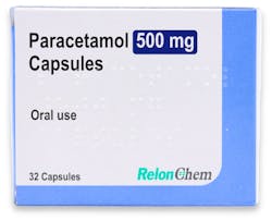 Paracetamol 500mg 32 capsules