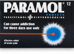 Paramol Paracetamol Dihydrocodeine 12 Tablets