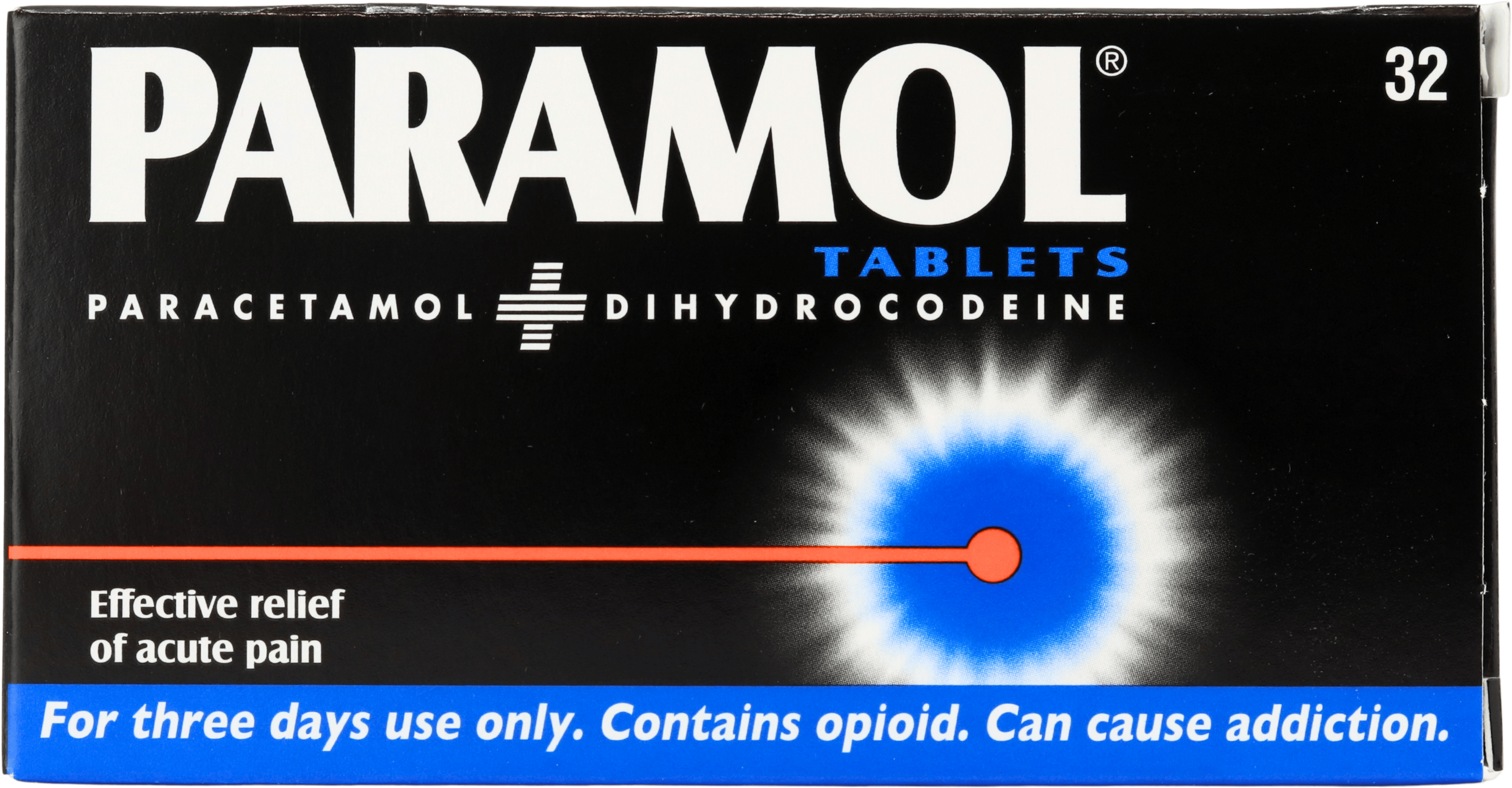 Paramol Paracetamol Dihydrocodeine 32 Tablets