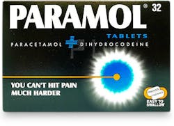 Paramol Paracetamol Dihydrocodeine 32 Tablets
