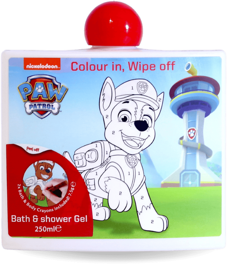 Paw Patrol Bath & Shower Gel 250ml