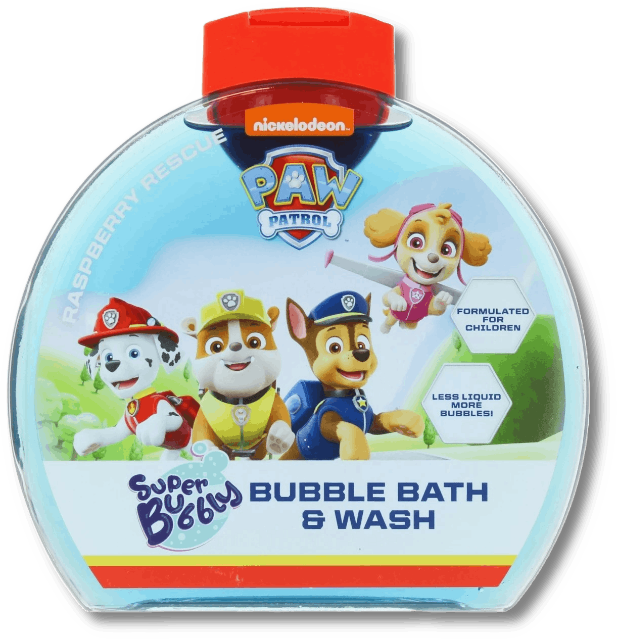 Paw Patrol Bubble Bath Super Bubbly 300ml